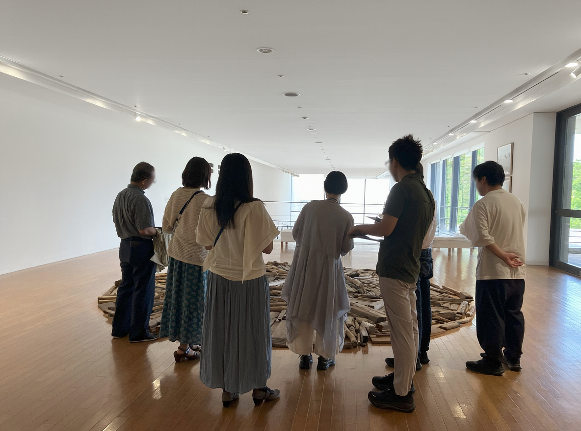 想像力で未来をひらく―アート×SF×AIによる地域未来共創ワークショップ― at ベネッセハウス・ミュージアム